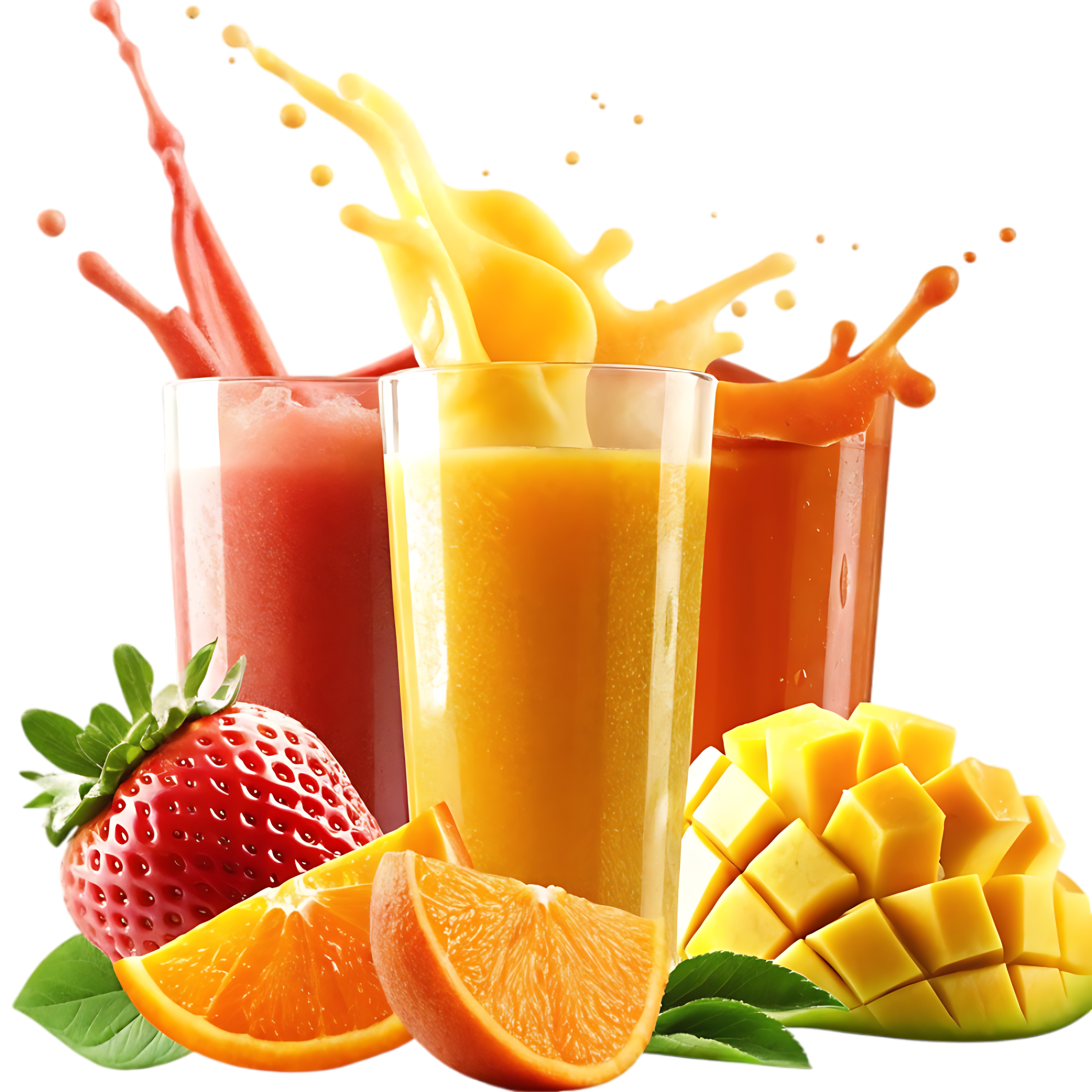 Fresh Pressed Juices